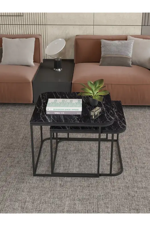 Damla Double Coffee Table