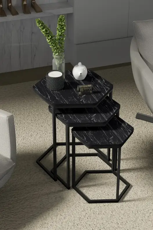 Hexagon Zigon Coffee Table