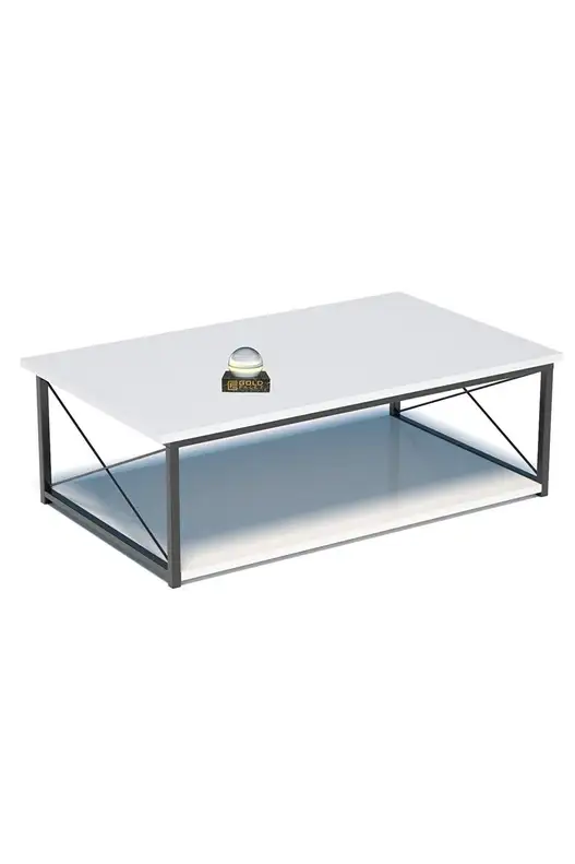Centre Coffee Table Double Minimalist