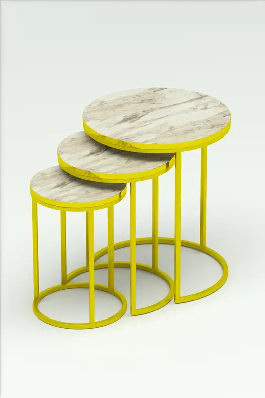 Zigon Coffee Table Gold C Lux
