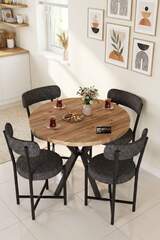 Teddy Masa Takımı 90 Çap