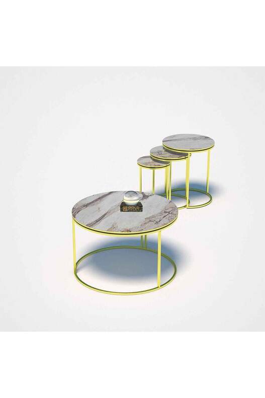 4-Piece Gold C Lux Set