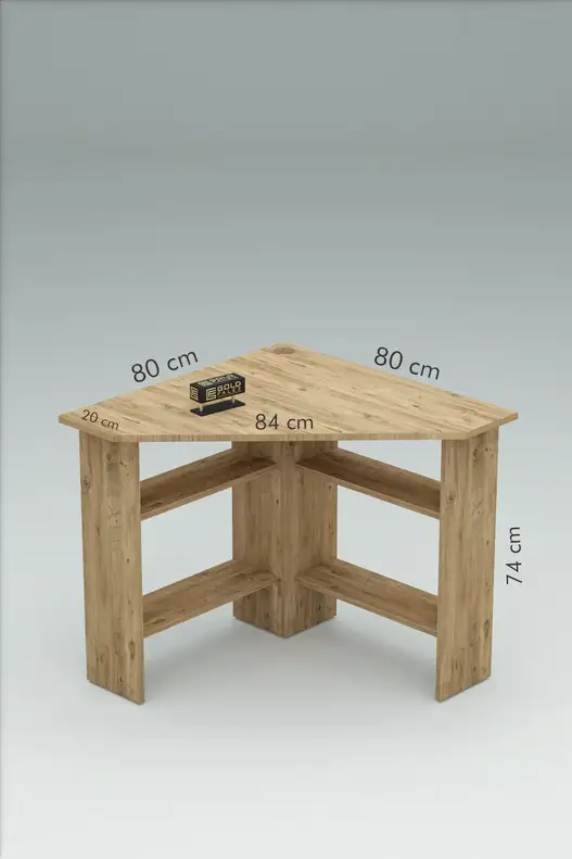 Corner Study Desk