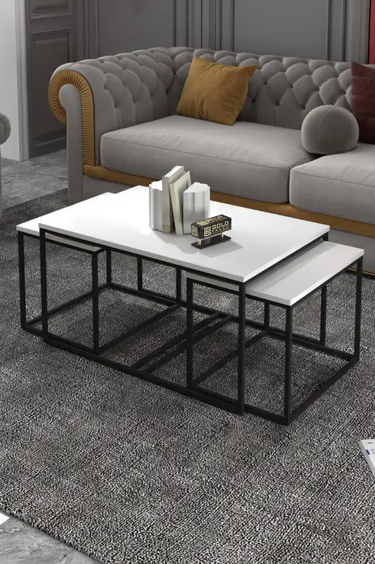 Flora Center and Zigon-Side Table Set