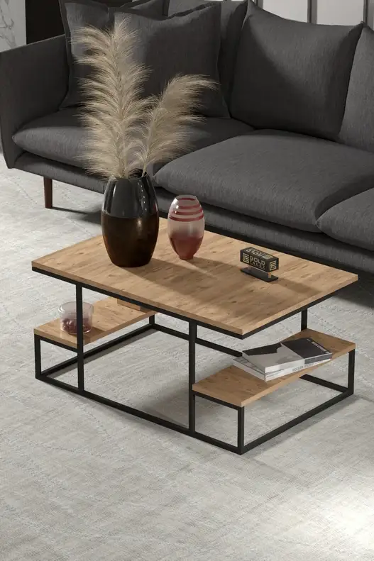 Delux Shelf Coffee Table