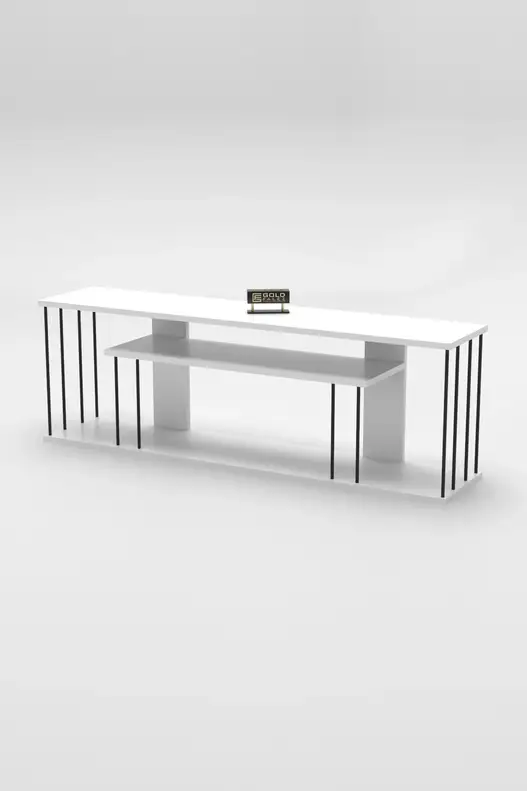 Tv Sehpası Raflı 140cm Gzd Plus
