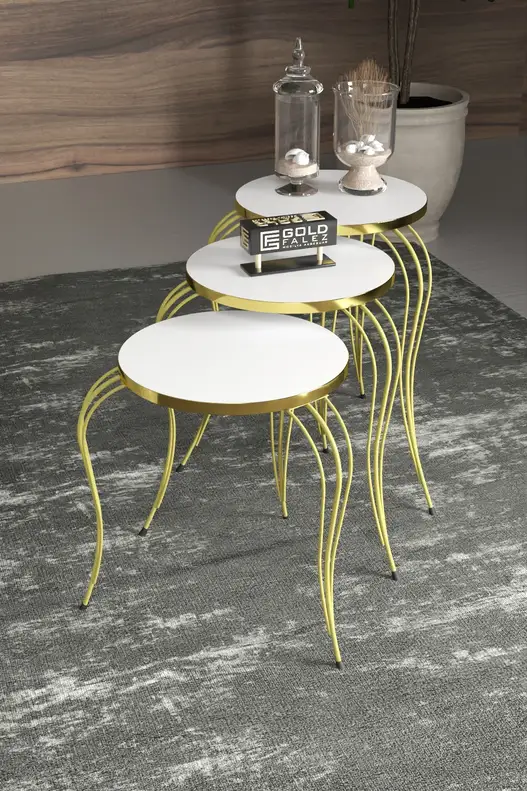 Zigon Coffee Table Lükens Gold