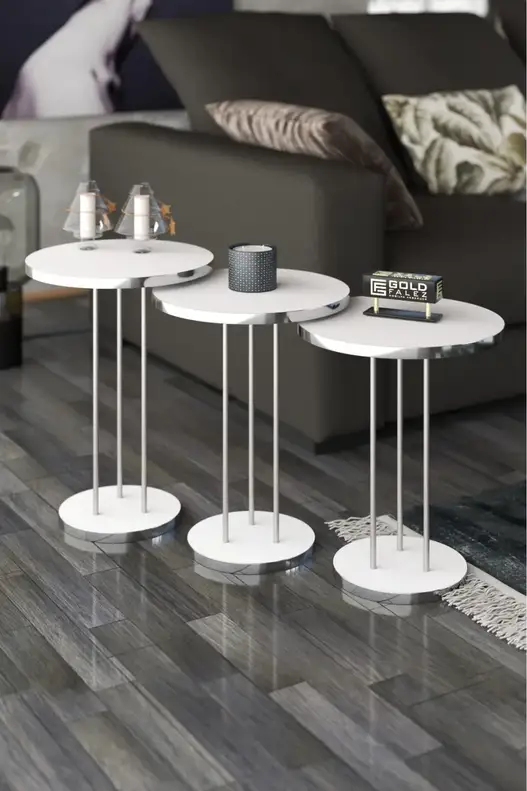 Silver Terra Zigon Coffee Table