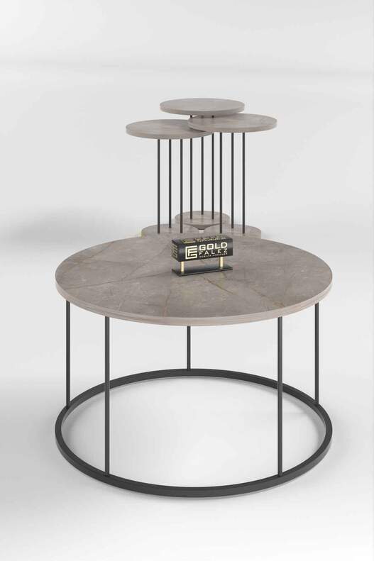 Coffee Table and Zigon Coffee Table Terra Set