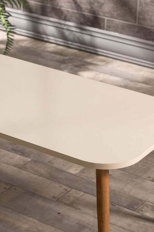 Square Lathe Zigon Centre Coffee Table Set