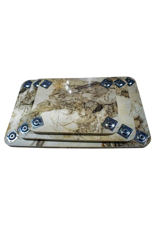 Wooden Square Zigon Coffee Table
