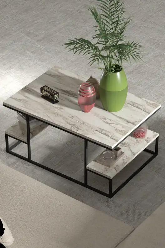 Delux Shelf Coffee Table