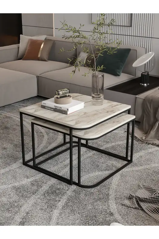 Damla Double Coffee Table