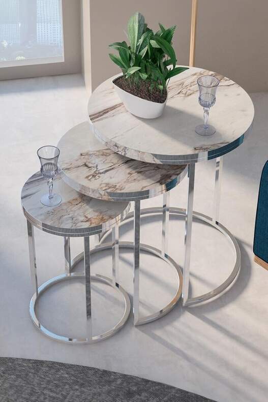 4-Piece Silver C Lux Set