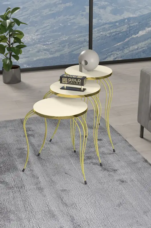 Zigon Coffee Table Lükens Gold