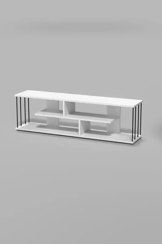 Tv Sehpası Raflı 140cm