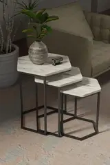 Hexagon Zigon Coffee Table