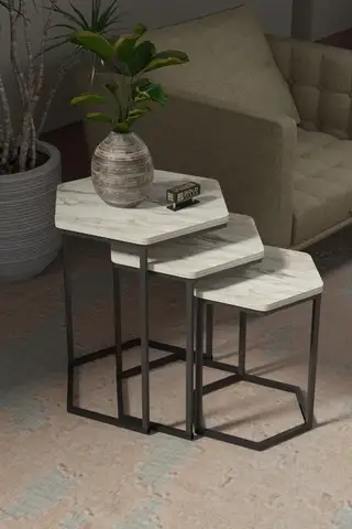Hexagon Zigon Coffee Table