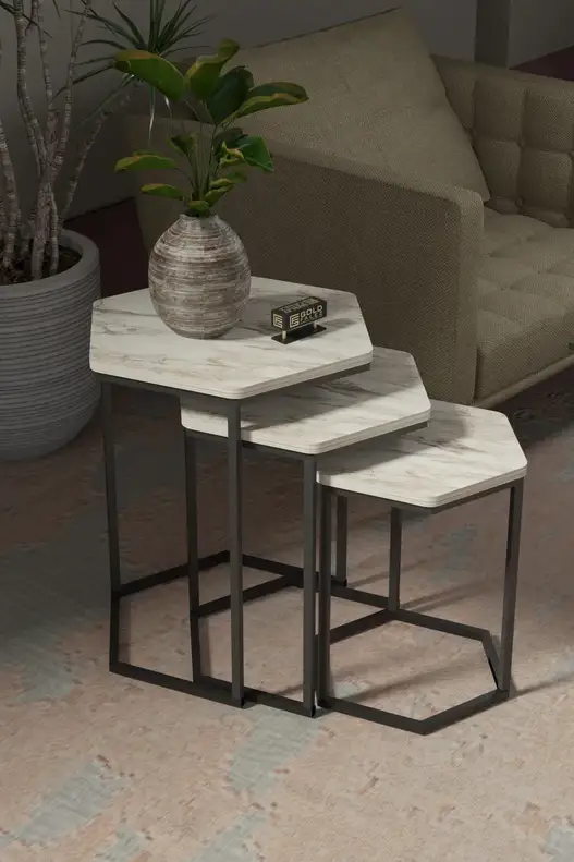 Hexagon Zigon Coffee Table
