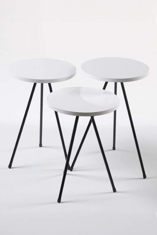 Metal Zigon Coffee Table