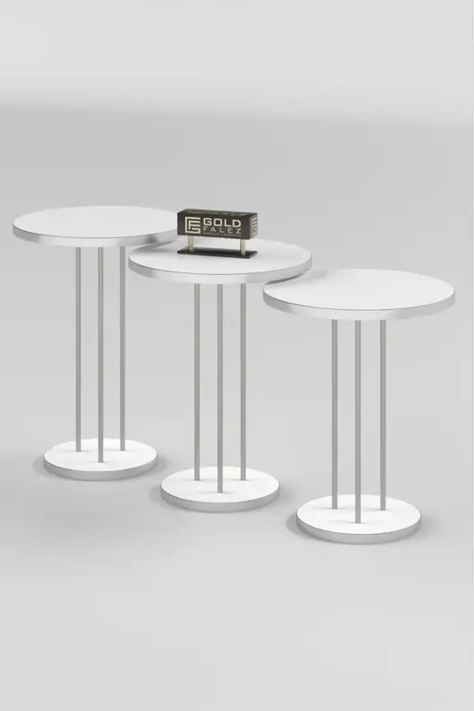 Silver Terra Zigon Coffee Table