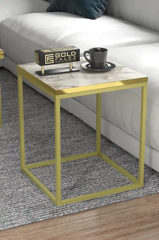 5'li Lux Altın Set