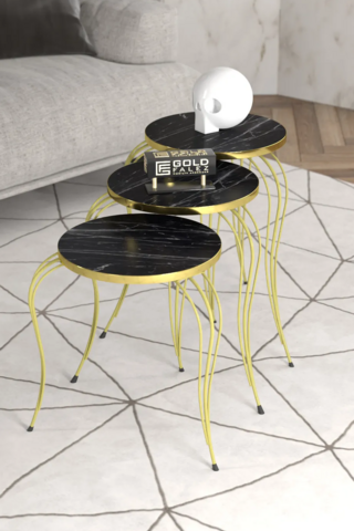 Zigon Coffee Table Lükens Gold