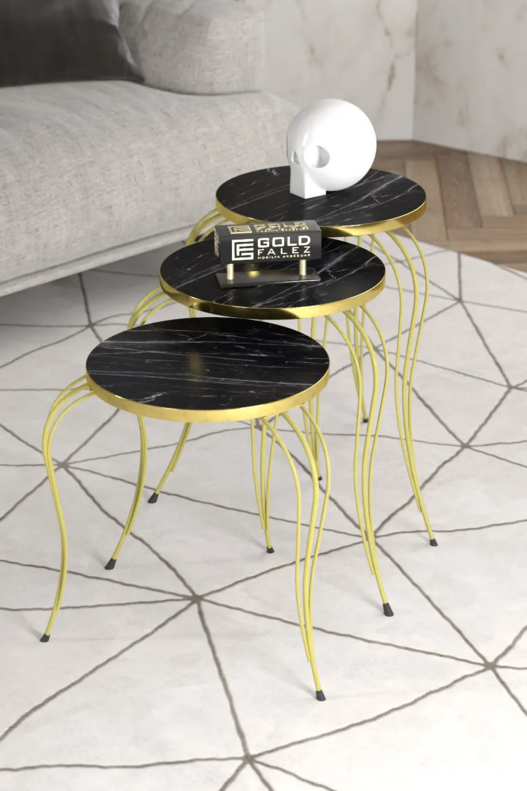 Zigon Coffee Table Lükens Gold