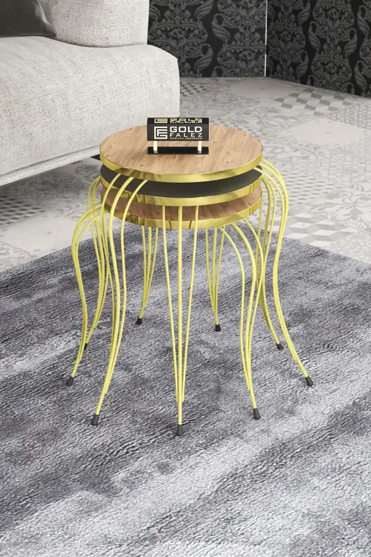 Zigon Coffee Table Lükens Gold