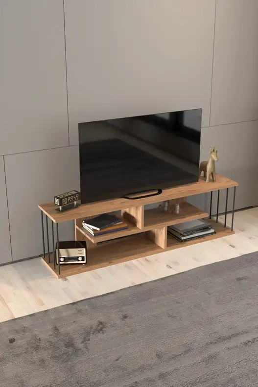 Tv Sehpası Raflı 140cm