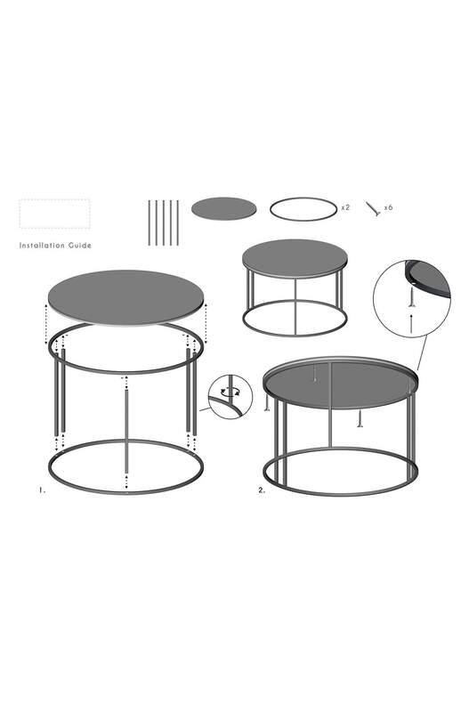 4-Piece Silver C Lux Set