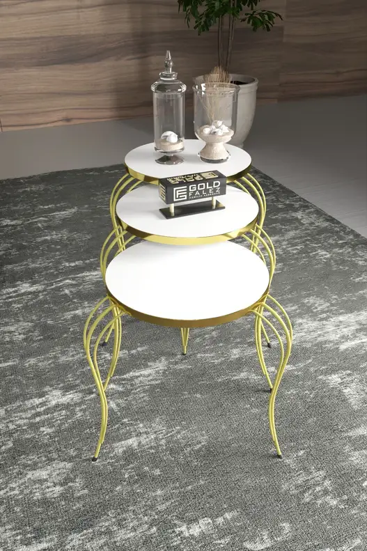 Zigon Coffee Table Lükens Gold