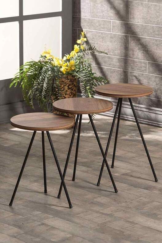 Metal Zigon Coffee Table