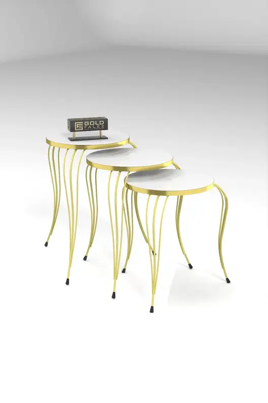 Zigon Coffee Table Lükens Gold