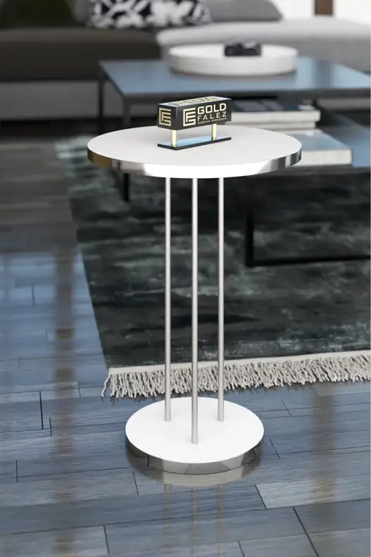 Silver Terra Zigon Coffee Table