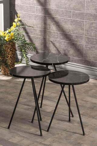 Metal Zigon Coffee Table