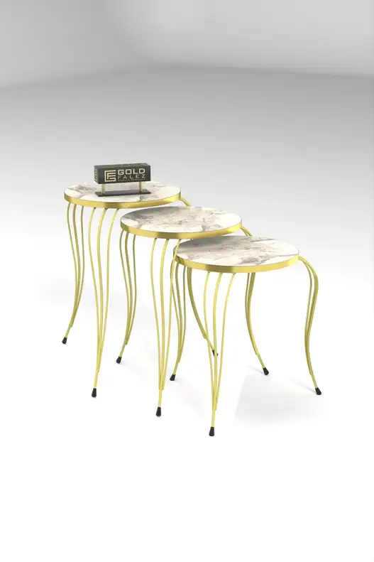 Zigon Coffee Table Lükens Gold