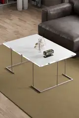Solo Centre Coffee Table Silver