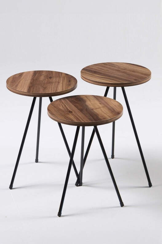 Metal Zigon Coffee Table