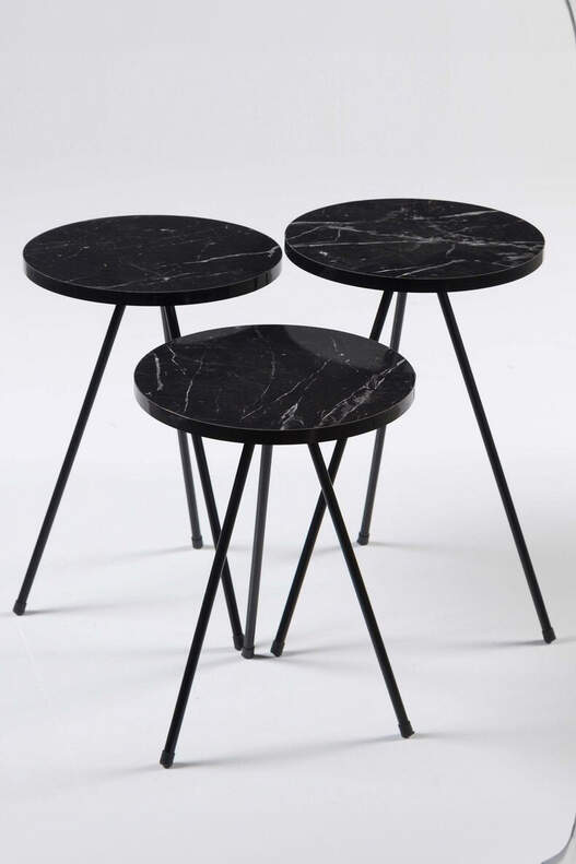 Metal Zigon Coffee Table