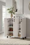 3-Door Shoe Cabinet - 9