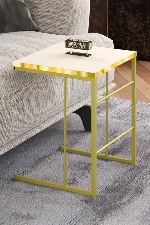 Solo Centre Coffee Table Zigon Coffee Table Gold Set