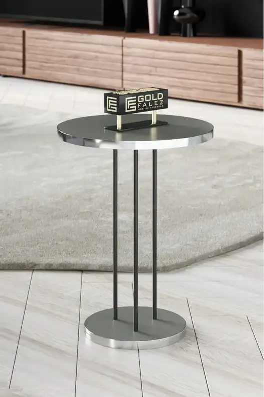 Silver Terra Zigon Coffee Table