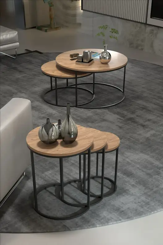 Set of 5 C Lux
