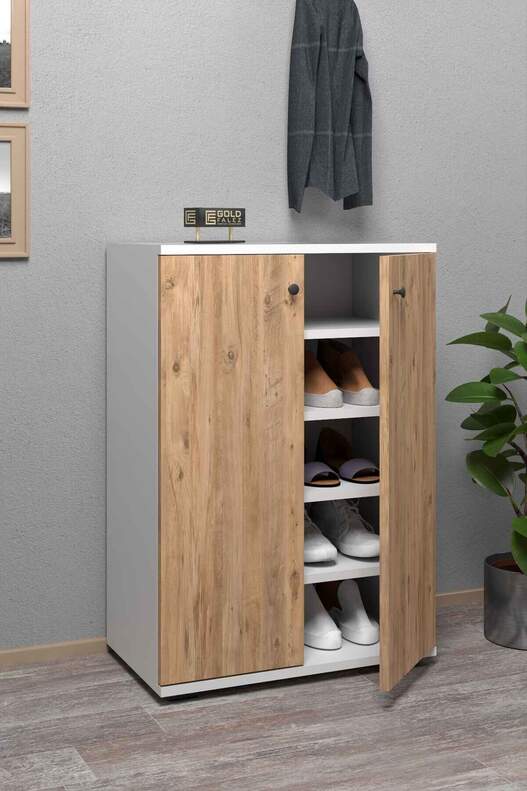 Clamshell Shoe Rack