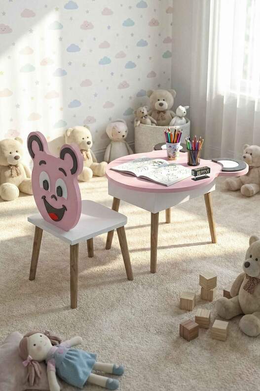 Çocuk Masası & Çocuk Sandalyesi Set