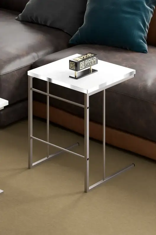 Solo Centre Coffee Table Zigon Coffee Table Silver Set