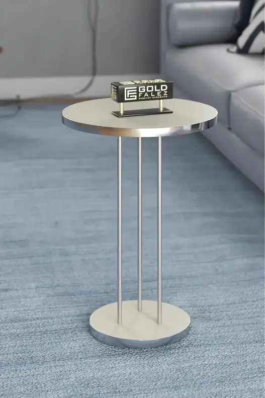 Silver Terra Zigon Coffee Table