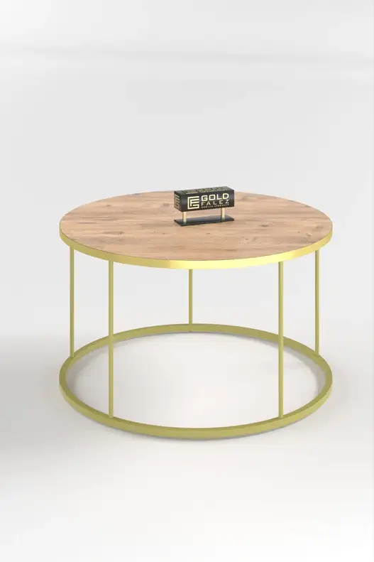 Orta Sehpa Terra Lüx Gold
