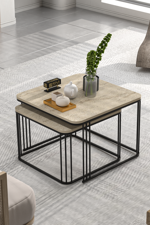 Alize Double Coffee Table